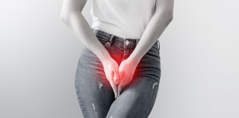 Losing healthy weight may help with overactive bladder symptoms.