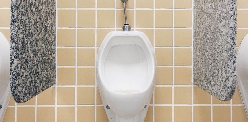 A urinal.